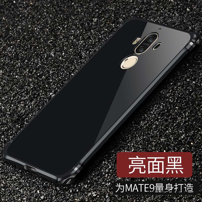 Huawei Mate 9 Métal Étui Bleu Coque De Téléphone Protection