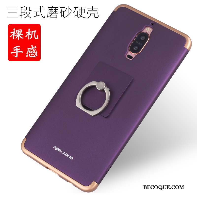 Huawei Mate 9 Pro Border Étui Noir Coque Protection De Téléphone