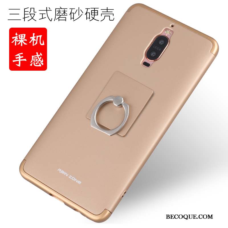 Huawei Mate 9 Pro Border Étui Noir Coque Protection De Téléphone