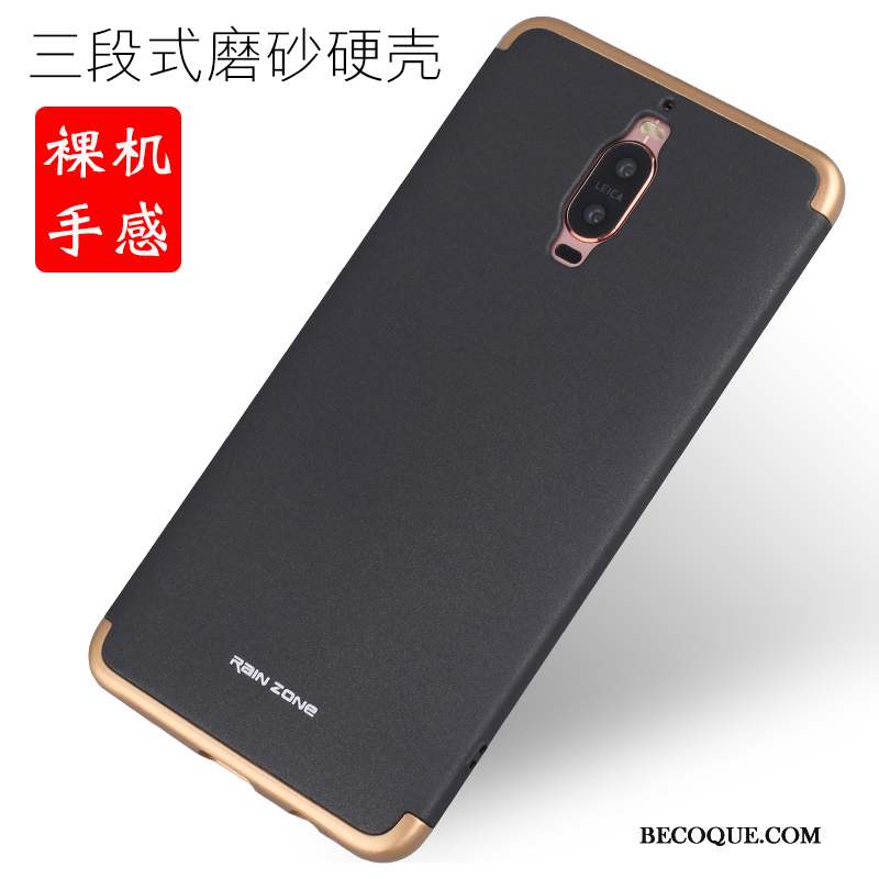 Huawei Mate 9 Pro Border Étui Noir Coque Protection De Téléphone