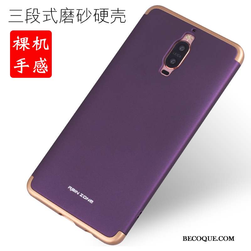 Huawei Mate 9 Pro Border Étui Noir Coque Protection De Téléphone