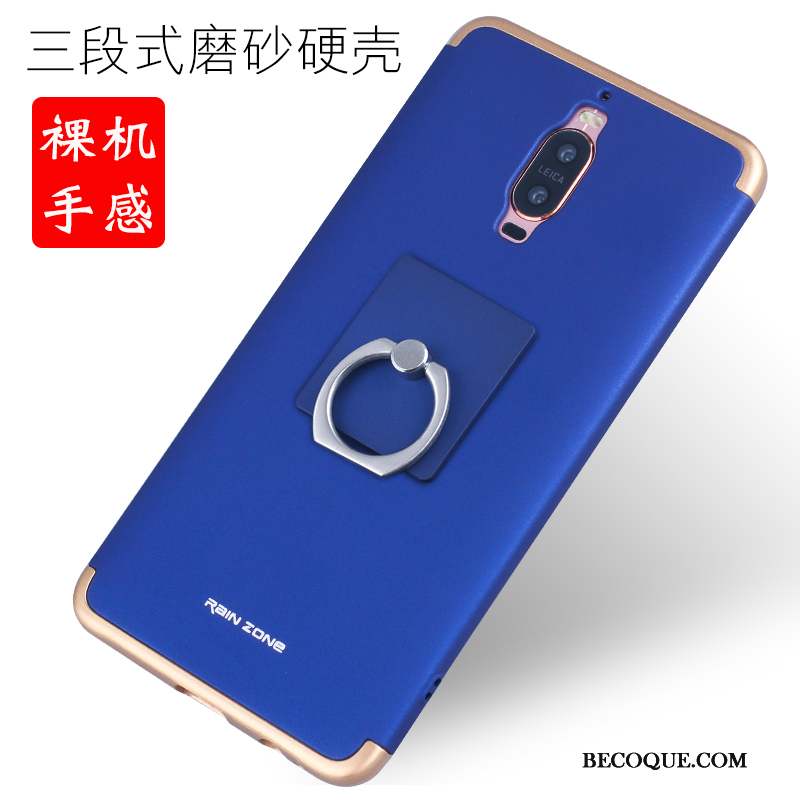 Huawei Mate 9 Pro Border Étui Noir Coque Protection De Téléphone