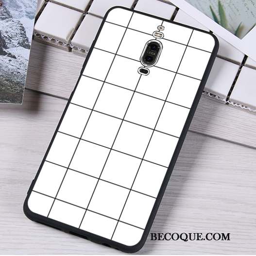Huawei Mate 9 Pro Bordure Blanc Incassable Silicone Coque De Téléphone Téléphone Portable