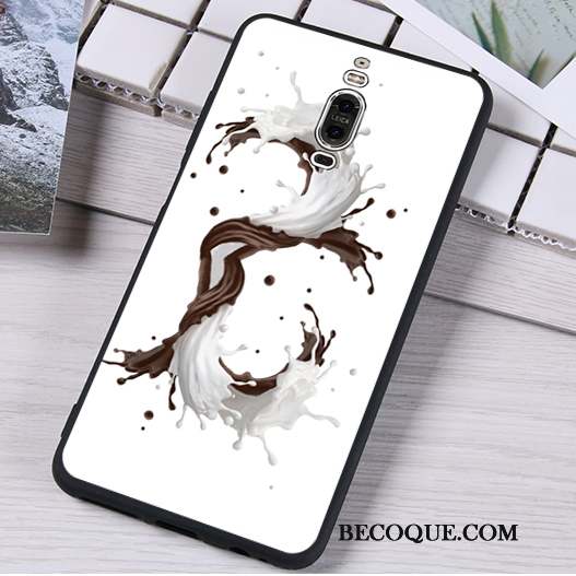 Huawei Mate 9 Pro Bordure Blanc Incassable Silicone Coque De Téléphone Téléphone Portable