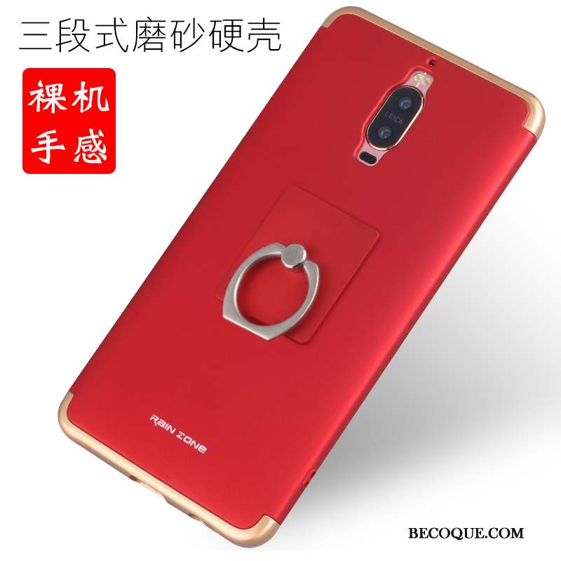 Huawei Mate 9 Pro Coque De Téléphone Violet Nouveau Border Métal