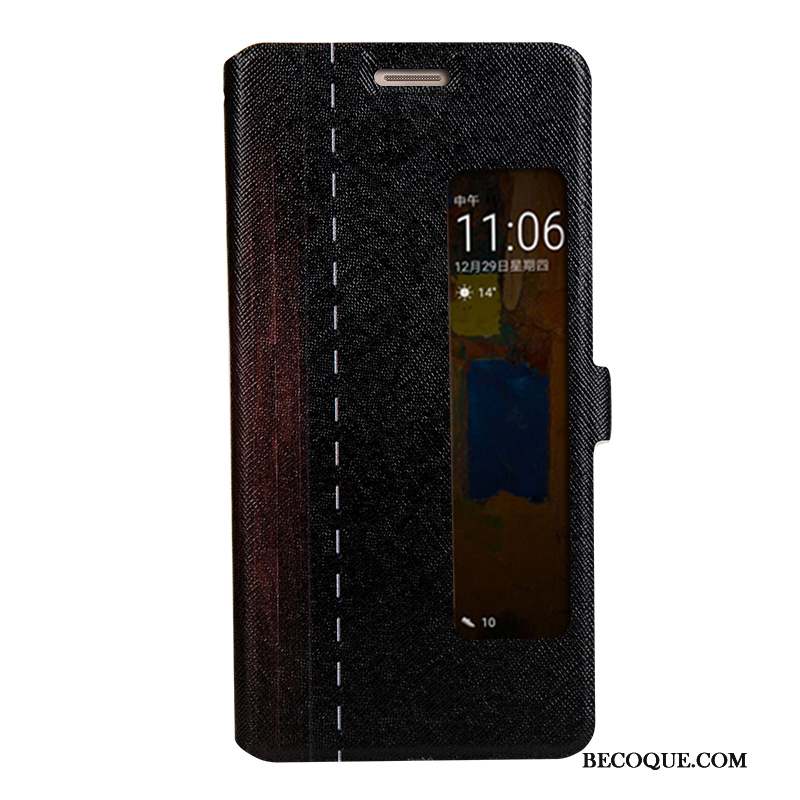 Huawei Mate 9 Pro Coque De Téléphone Windows Dessin Animé Étui Housse Bleu