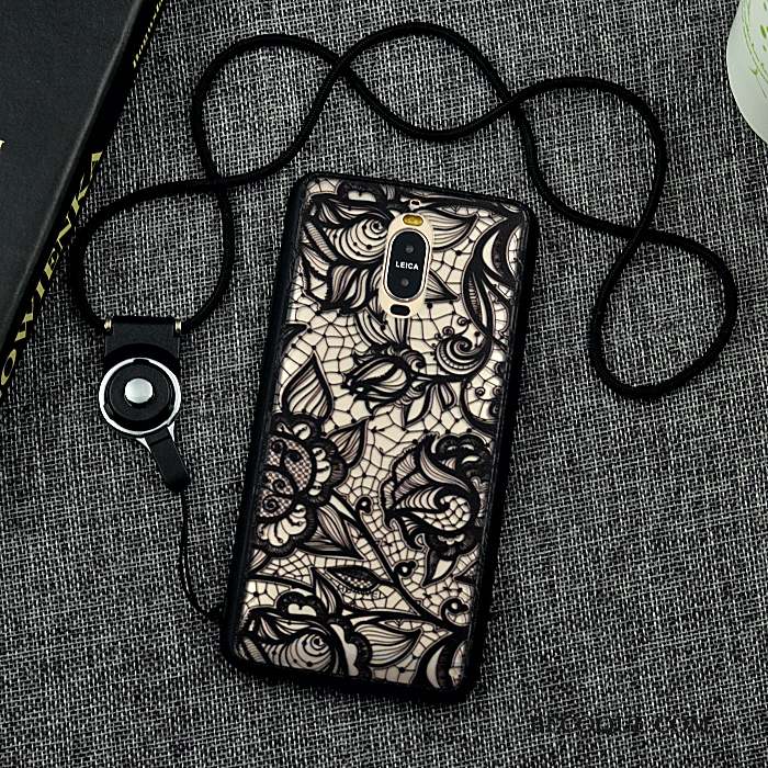 Huawei Mate 9 Pro Coque Incassable Tendance Silicone Étui Fluide Doux Personnalité