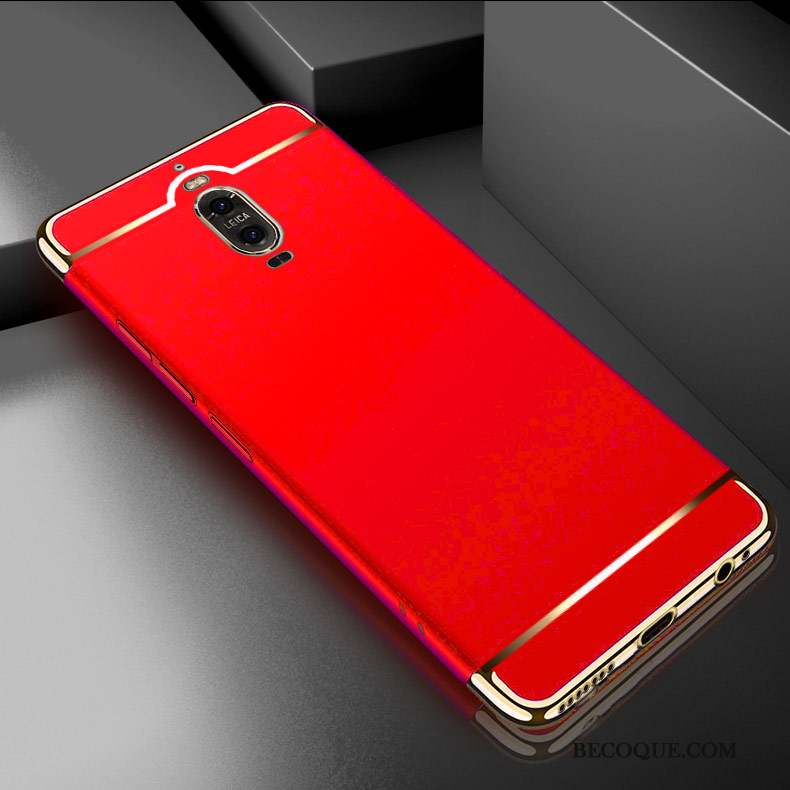 Huawei Mate 9 Pro Coque Personnalité Téléphone Portable Rose Créatif Border