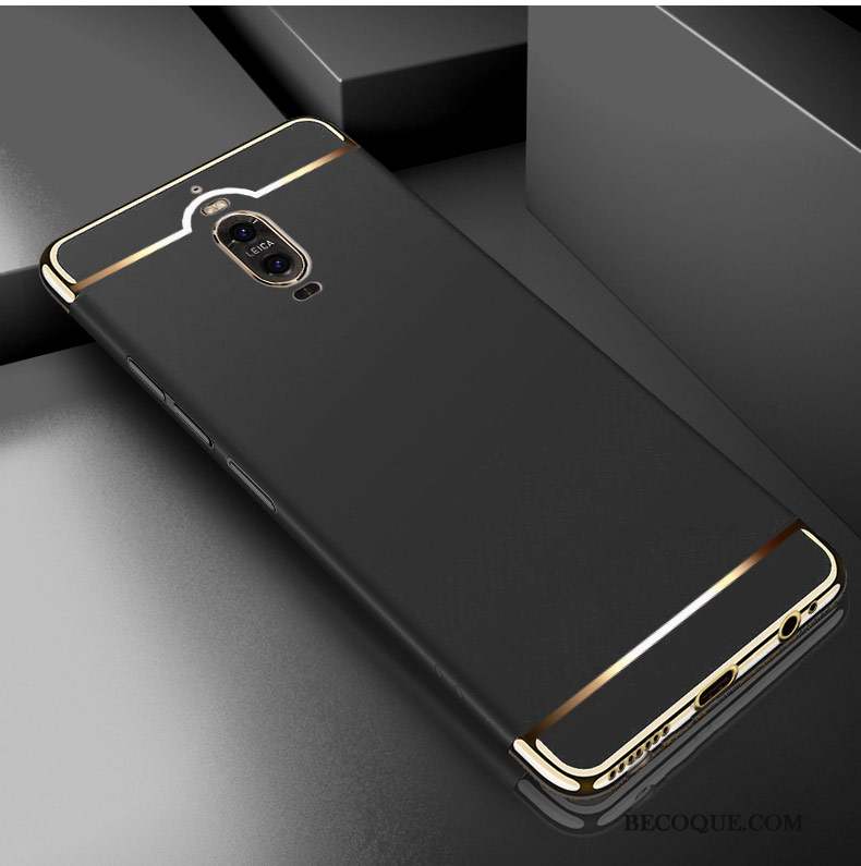 Huawei Mate 9 Pro Coque Personnalité Téléphone Portable Rose Créatif Border