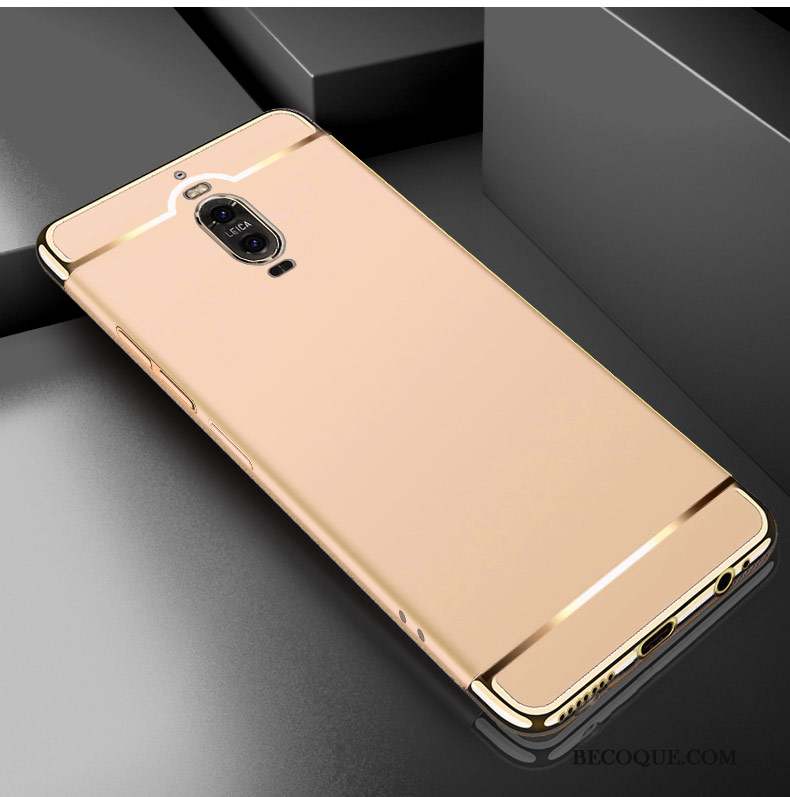 Huawei Mate 9 Pro Coque Personnalité Téléphone Portable Rose Créatif Border