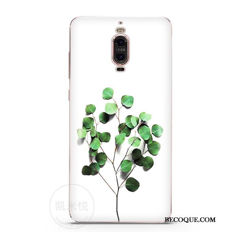 Huawei Mate 9 Pro Coque Silicone Simple Petit Frais Incassable Étui