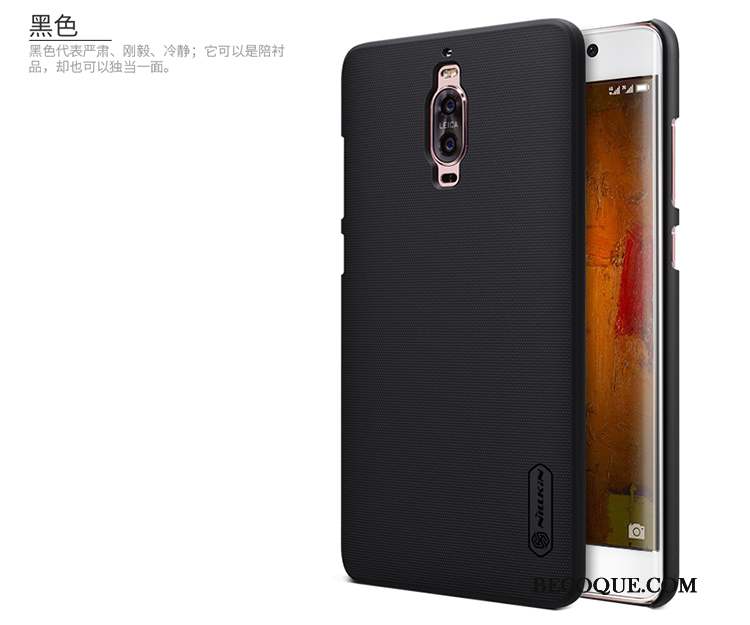 Huawei Mate 9 Pro Difficile Délavé En Daim Or Coque Téléphone Portable Mince