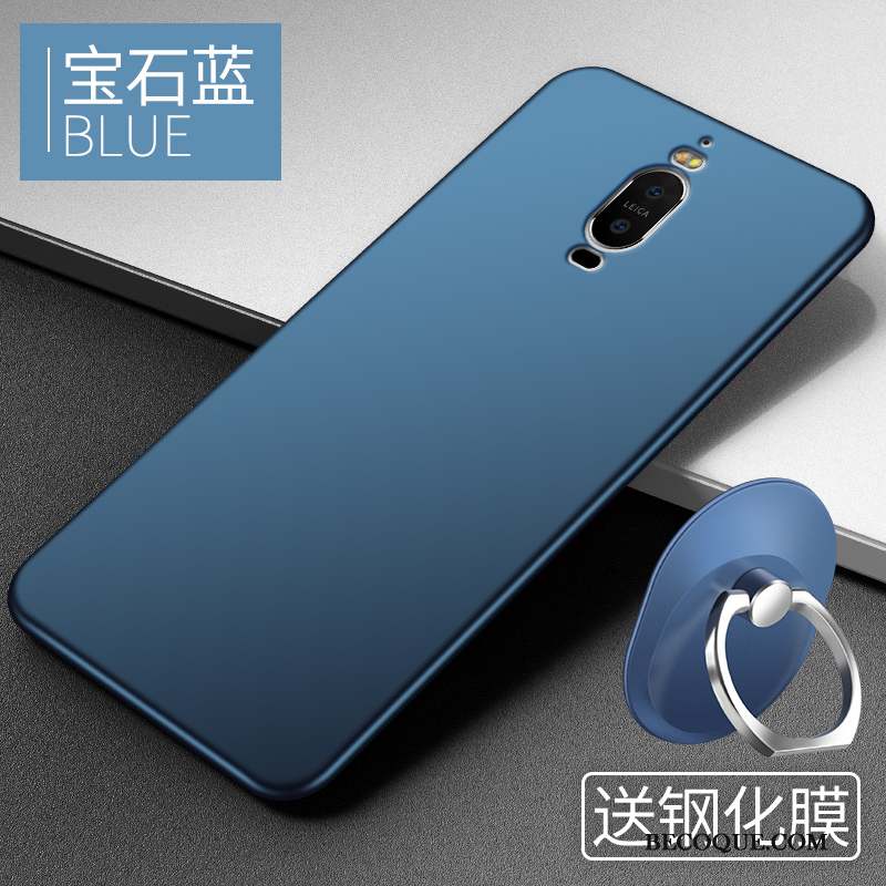 Huawei Mate 9 Pro Incassable Coque Simple Fluide Doux Silicone Protection