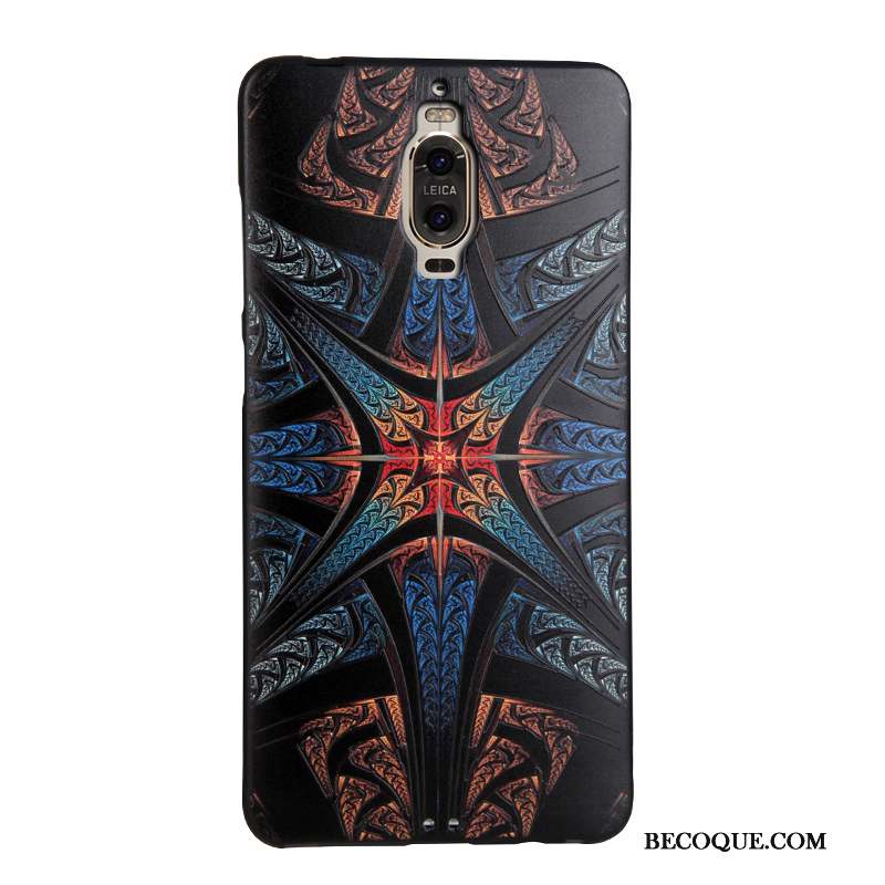 Huawei Mate 9 Pro Multicolore Dessin Animé Ornements Suspendus Coque De Téléphone Silicone Étui