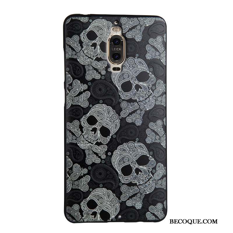 Huawei Mate 9 Pro Multicolore Dessin Animé Ornements Suspendus Coque De Téléphone Silicone Étui