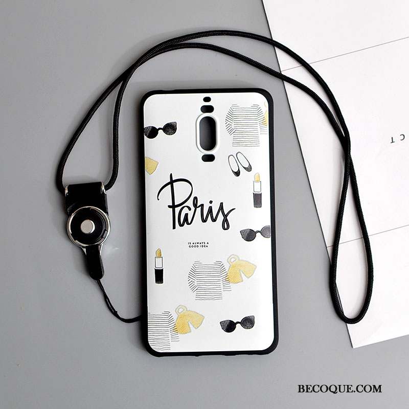 Huawei Mate 9 Pro Ornements Suspendus Étui Silicone Coque Tendance Dessin Animé