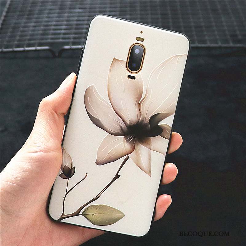 Huawei Mate 9 Pro Personnalité Coque De Téléphone Silicone Créatif Rose Incassable