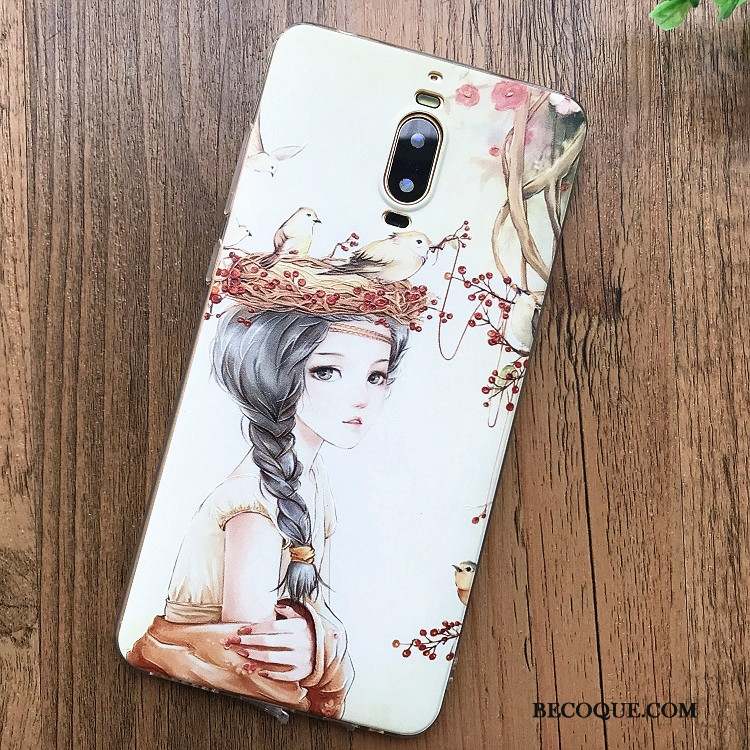 Huawei Mate 9 Pro Personnalité Coque De Téléphone Tout Compris Incassable Fluide Doux Étui