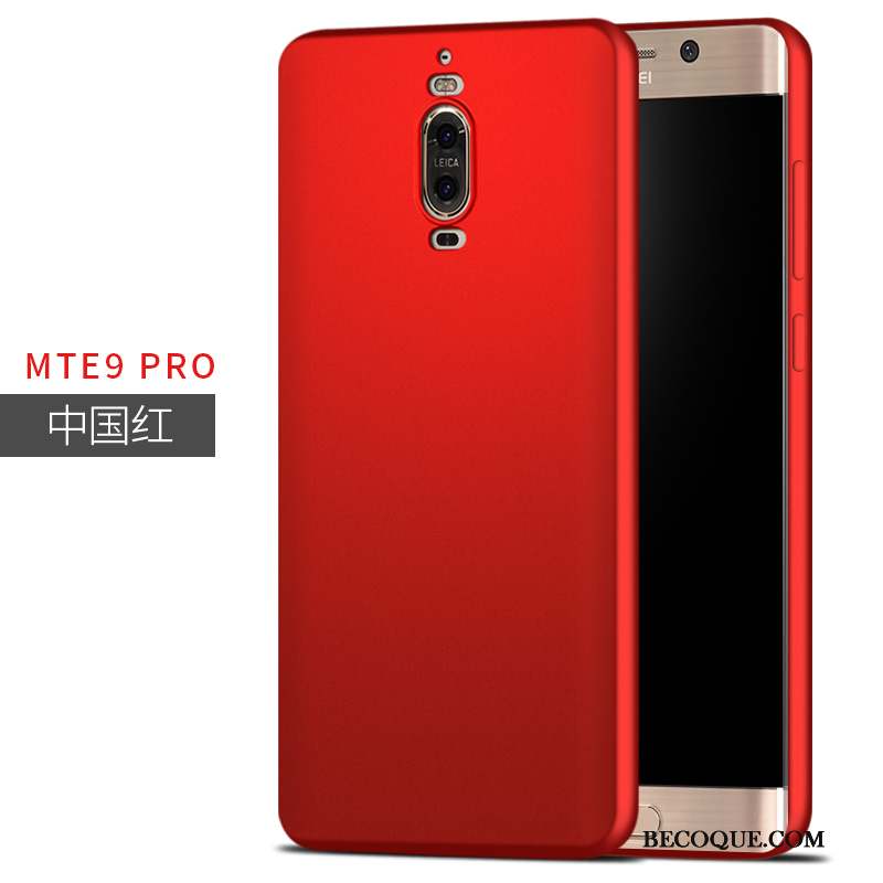 Huawei Mate 9 Pro Protection Rose Fluide Doux Silicone Étui Coque