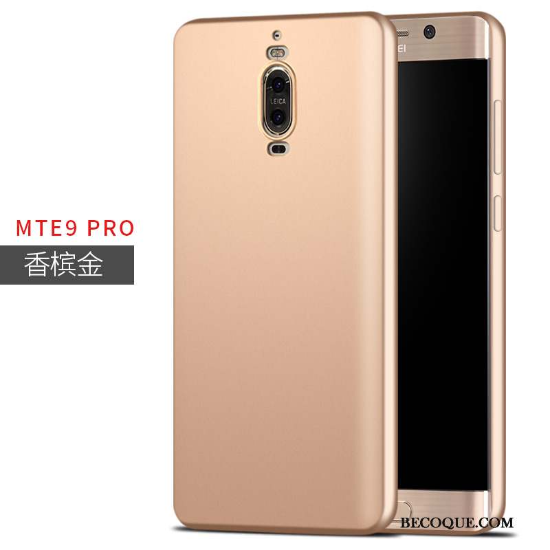 Huawei Mate 9 Pro Protection Rose Fluide Doux Silicone Étui Coque
