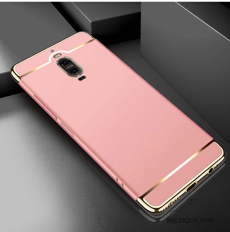 Huawei Mate 9 Pro Protection Étui Tendance Coque De Téléphone Or