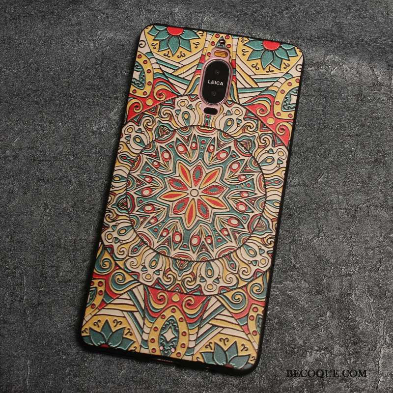 Huawei Mate 9 Pro Très Mince Coque Multicolore Téléphone Portable Étui Fluide Doux