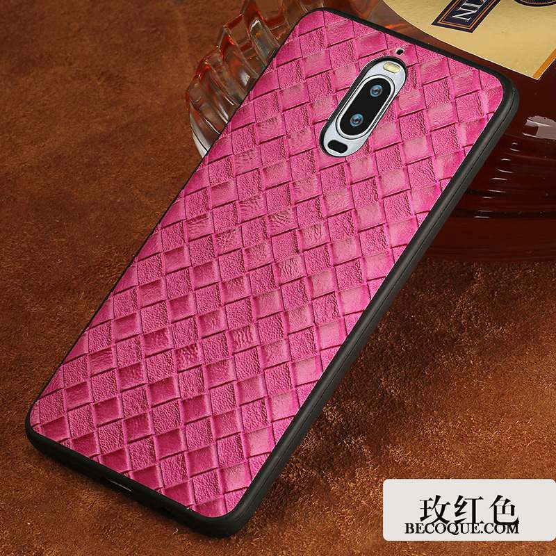 Huawei Mate 9 Pro Très Mince Rose Coque De Téléphone Nouveau Simple Tout Compris