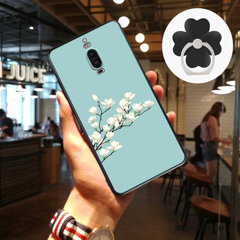 Huawei Mate 9 Pro Étui Coque Fluide Doux De Téléphone Multicolore Gaufrage