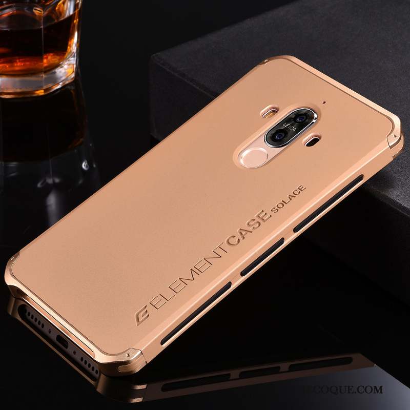 Huawei Mate 9 Protection Coque De Téléphone Métal Tout Compris Étui Incassable