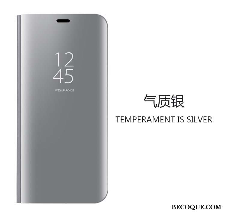 Huawei Mate 9 Protection Coque De Téléphone Étui Clamshell Étui En Cuir Dormance