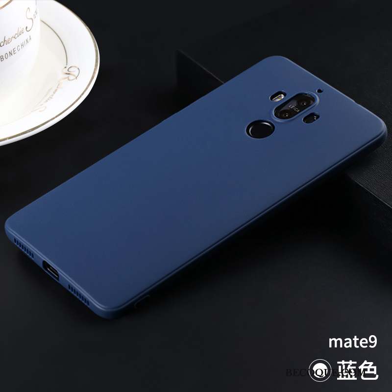 Huawei Mate 9 Protection Tout Compris Coque Fluide Doux Mince Noir