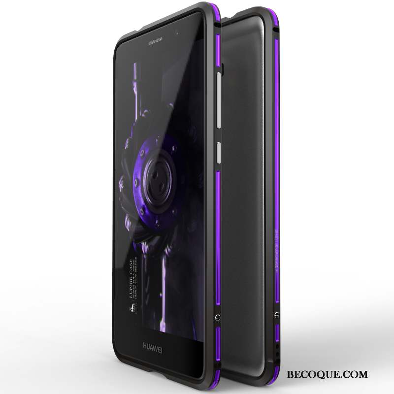 Huawei Mate 9 Protection Violet Coque De Téléphone Étui Ornements Suspendus Tendance