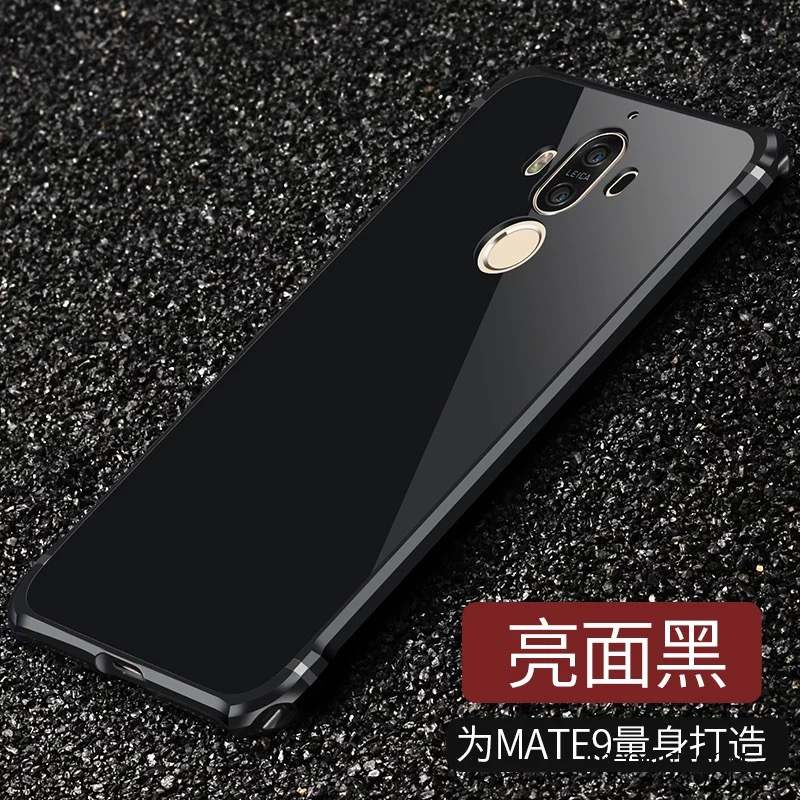 Huawei Mate 9 Protection Étui Coque Rouge Métal De Téléphone