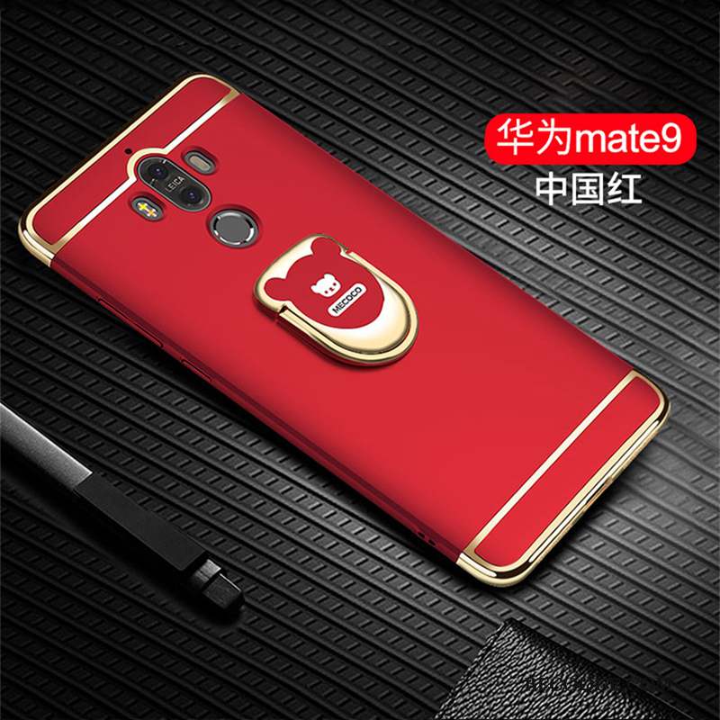 Huawei Mate 9 Rouge Incassable Très Mince Tout Compris Créatif Coque De Téléphone