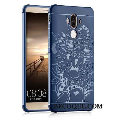 Huawei Mate 9 Silicone Tendance Créatif Protection Simple Coque