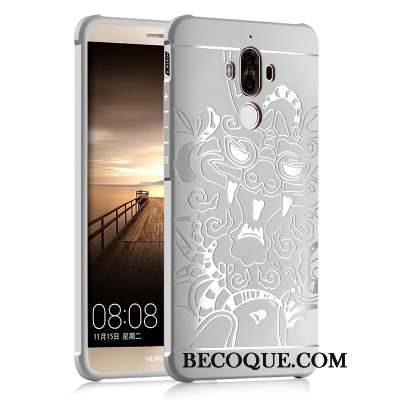 Huawei Mate 9 Silicone Tendance Créatif Protection Simple Coque