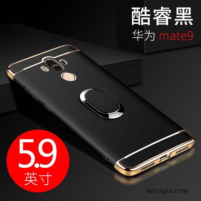 Huawei Mate 9 Tendance Coque Protection Étui Or Support