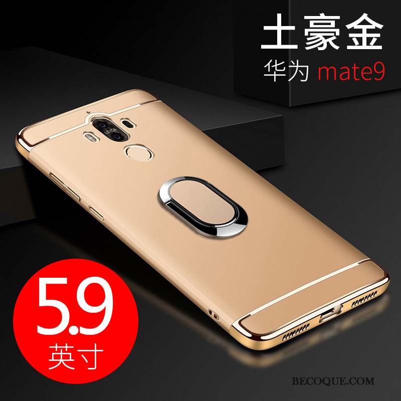 Huawei Mate 9 Tendance Coque Protection Étui Or Support