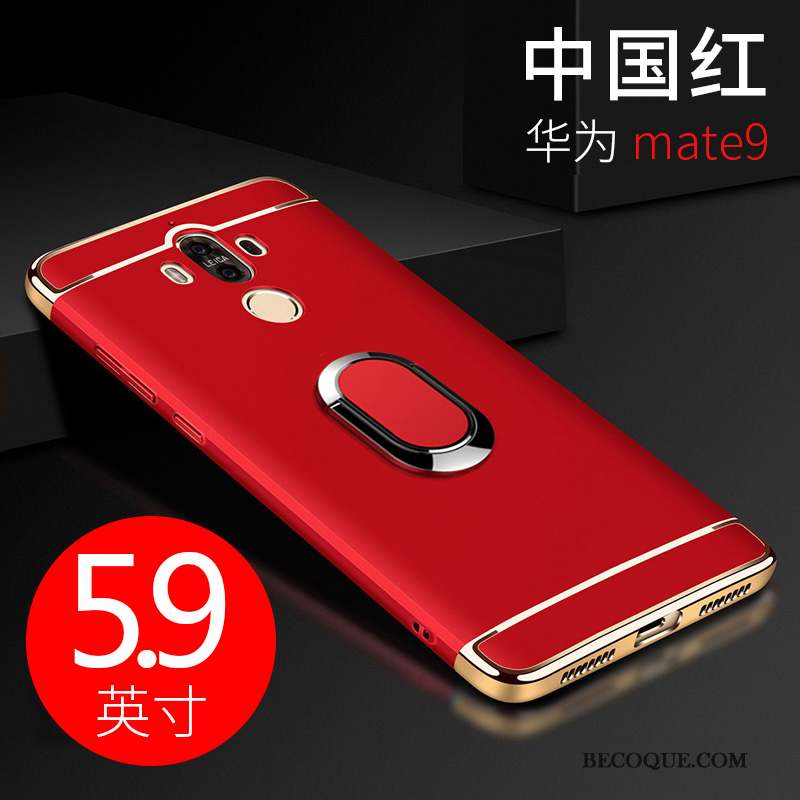Huawei Mate 9 Tendance Coque Protection Étui Or Support