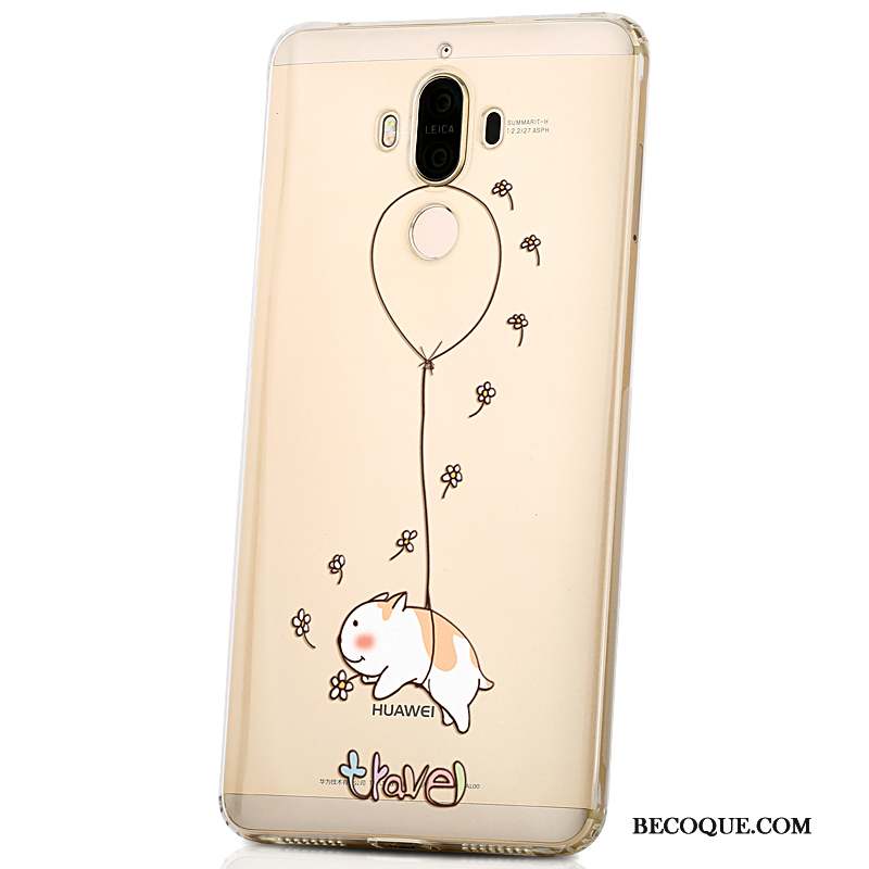 Huawei Mate 9 Tout Compris Coque De Téléphone Silicone Dessin Animé Transparent Étui