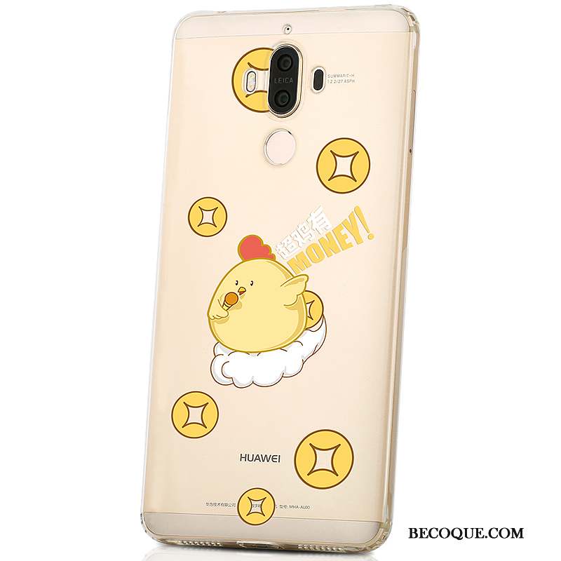 Huawei Mate 9 Tout Compris Coque De Téléphone Silicone Dessin Animé Transparent Étui