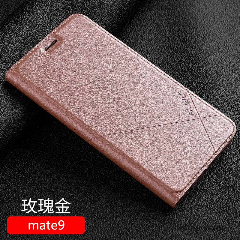 Huawei Mate 9 Tout Compris Incassable Rouge Coque De Téléphone Clamshell Étui