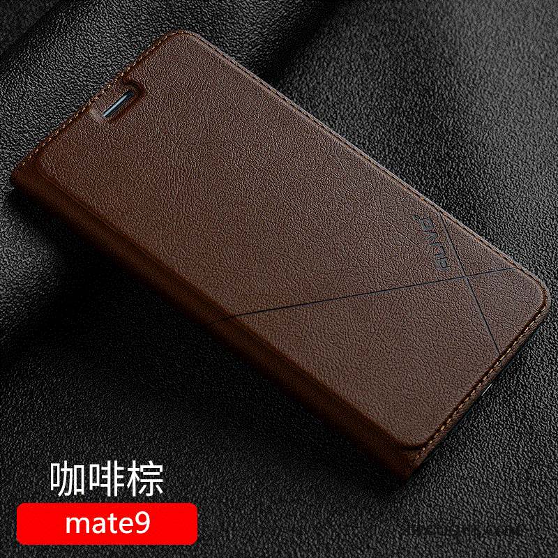 Huawei Mate 9 Tout Compris Incassable Rouge Coque De Téléphone Clamshell Étui