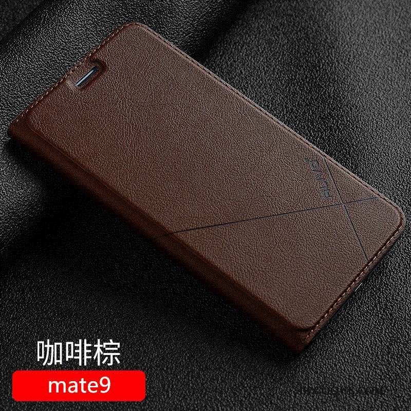 Huawei Mate 9 Tout Compris Incassable Rouge Coque De Téléphone Clamshell Étui