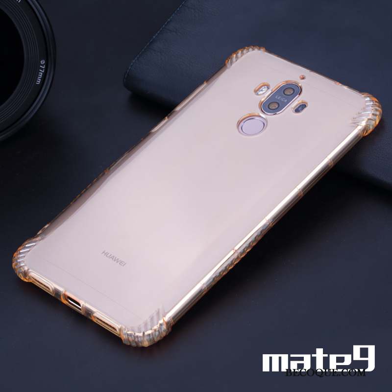 Huawei Mate 9 Tout Compris Transparent Protection Incassable Ballon Coque De Téléphone