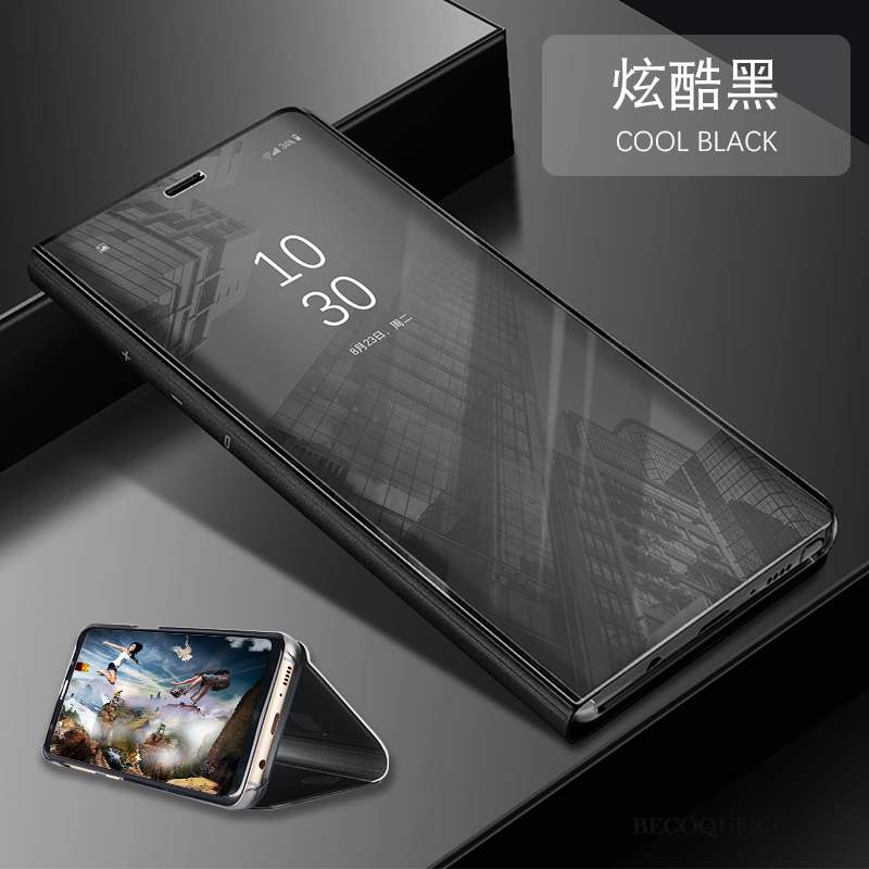 Huawei Mate 9 Tout Compris Étui En Cuir Coque De Téléphone Incassable Tendance Argent