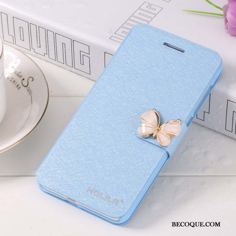 Huawei Mate 9 Téléphone Portable Housse Bleu Clair Étui Coque De Téléphone Protection