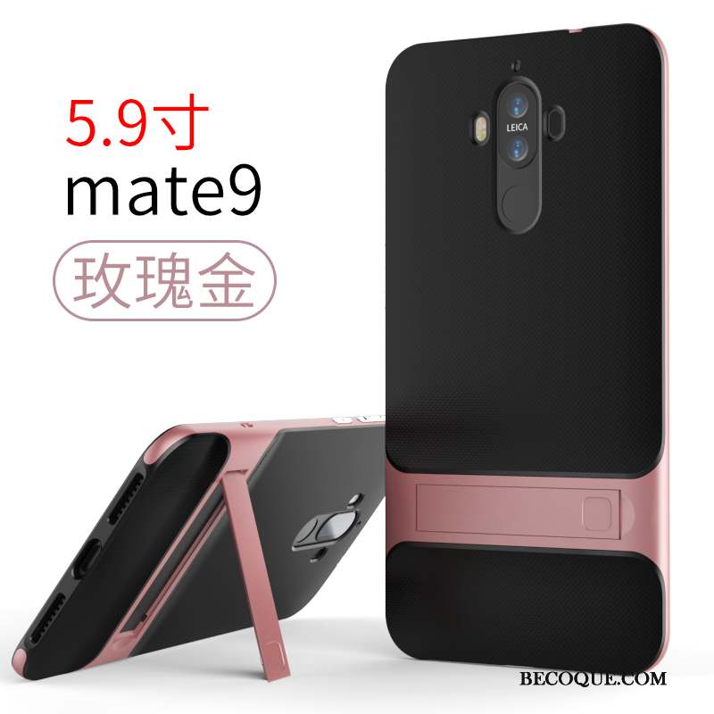 Huawei Mate 9 Élégant Tout Compris Luxe Coque De Téléphone Support Créatif