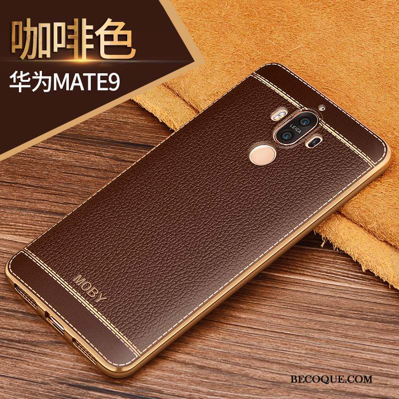 Huawei Mate 9 Étui Coque De Téléphone Incassable Fluide Doux Tout Compris Protection