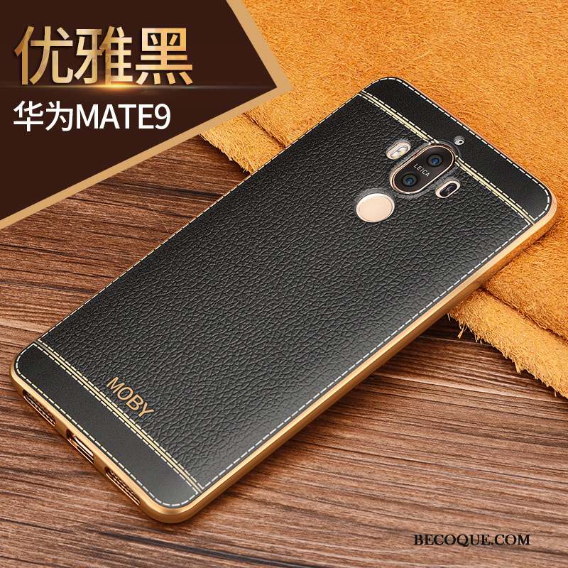 Huawei Mate 9 Étui Coque De Téléphone Incassable Fluide Doux Tout Compris Protection